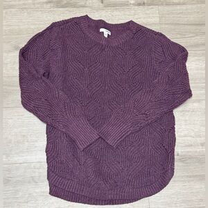 Sonoma Women's Plum Sweater